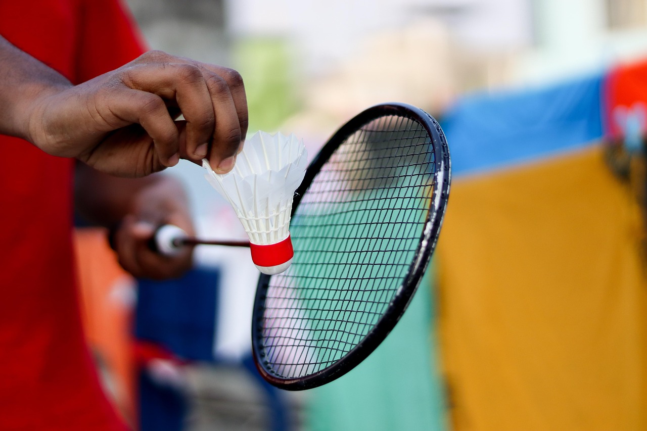 Badminton, racket, shuttlecock, sport, badminton racket, feathers, activity, birdie, competition, equipment, game, badminton game, play, badminton, badminton, badminton, badminton, badminton