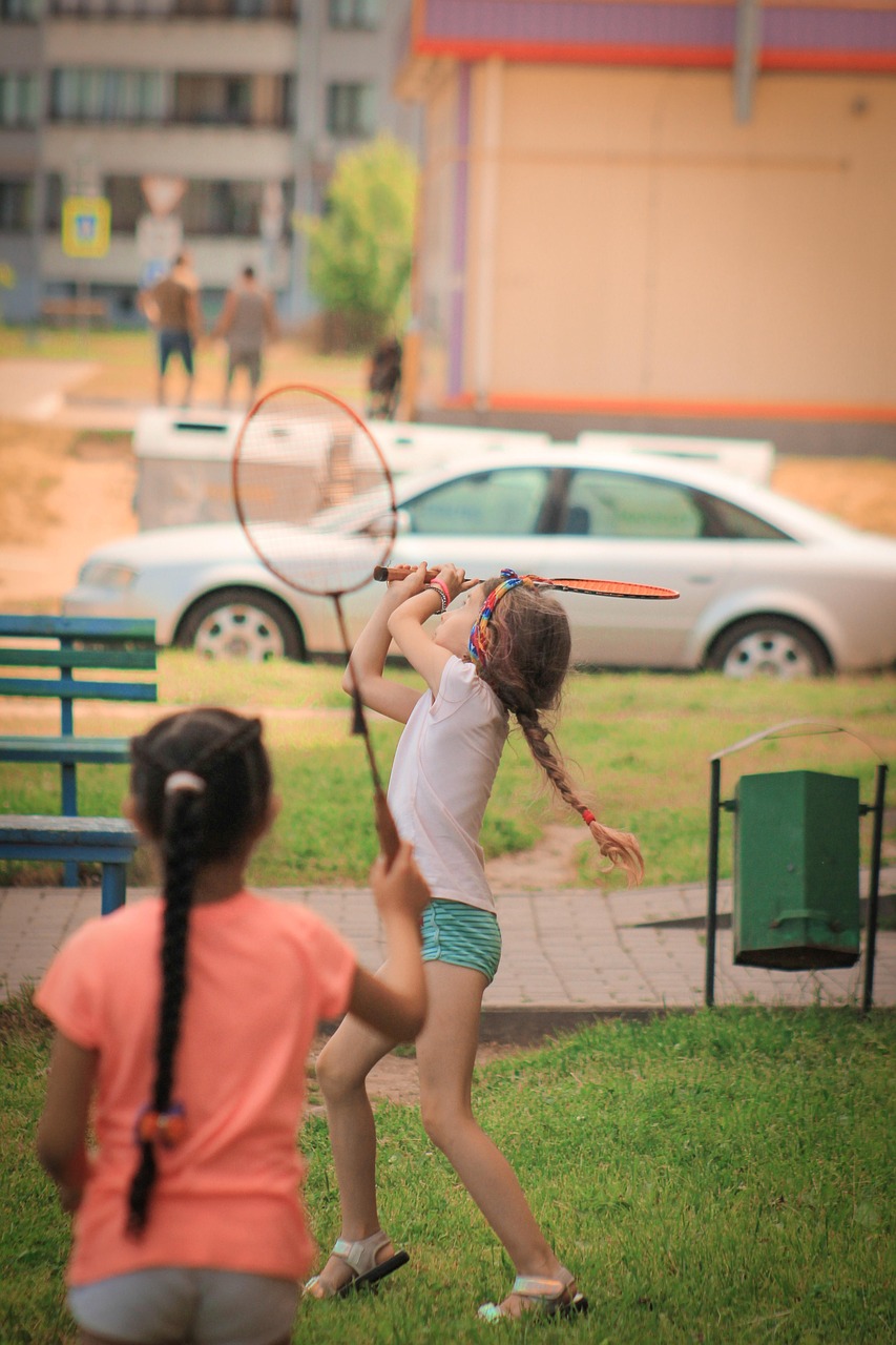 Badminton, girls, game, play, match, fun, hobby, badminton, badminton, badminton, badminton, badminton