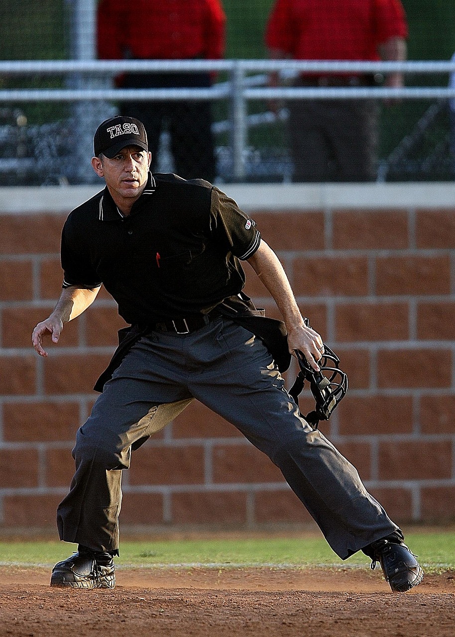 Umpire, baseball, game, sport, icon, play, home, infield, competition, plate, foul, uniform, athlete, ruling, focus, expression, attire, athletic, referee, umpire, umpire, umpire, umpire, umpire, athl