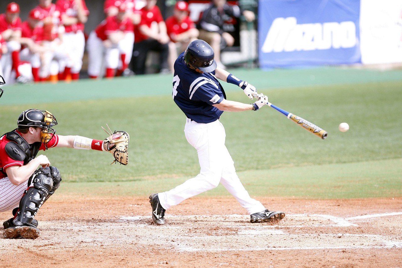 Hit, catcher, baseball, home plate, baseball game, team, baseball bat, college, player, baseball player, batter, hitter, swing, game, baseball, baseball, baseball, baseball, baseball