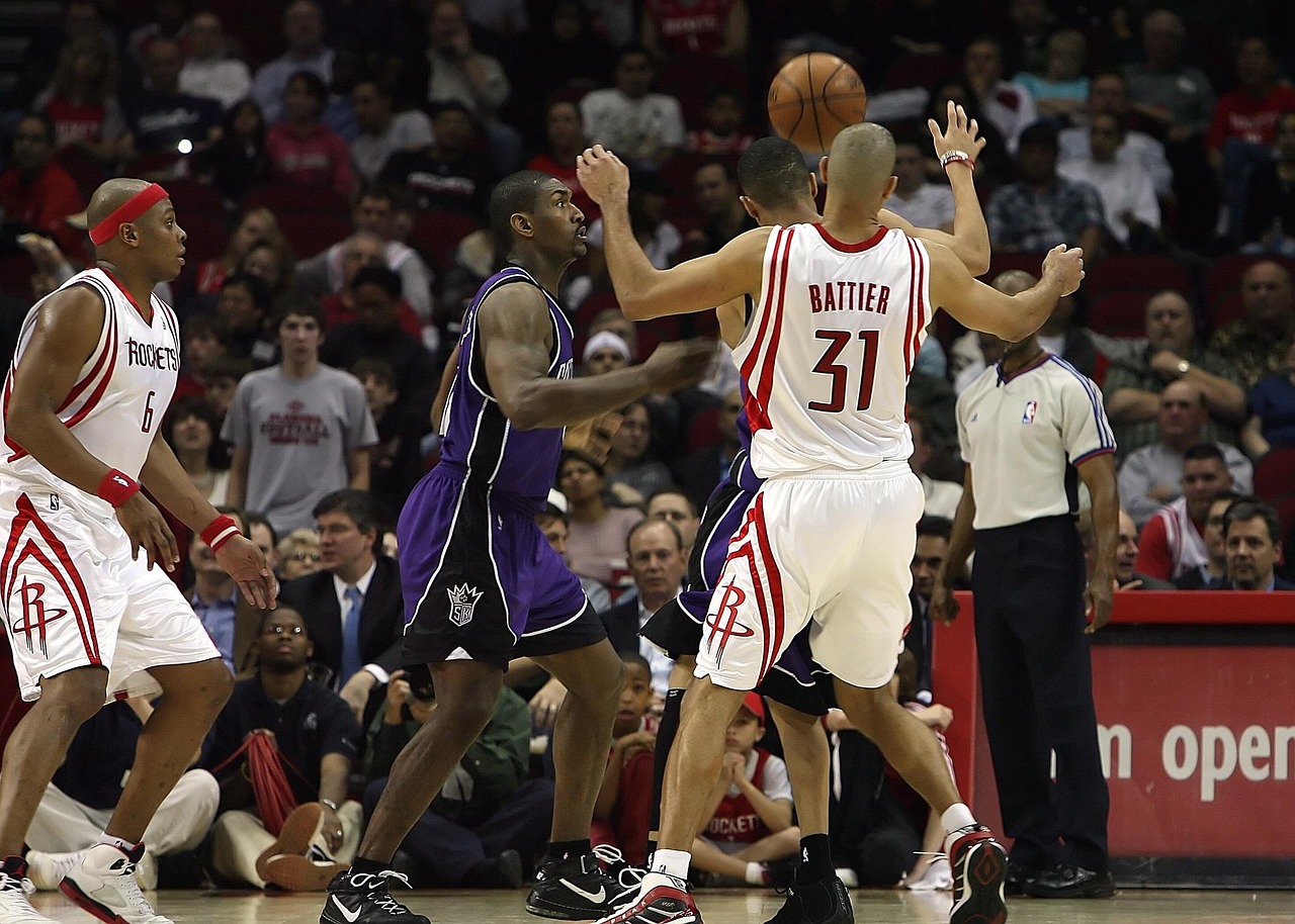 Basketball, professional, game, action, sport, competition, ball, arena, scoring, team, play, player, athlete, pro, athletic, referee, spectators, fans, crowd, basketball, basketball, basketball, bask
