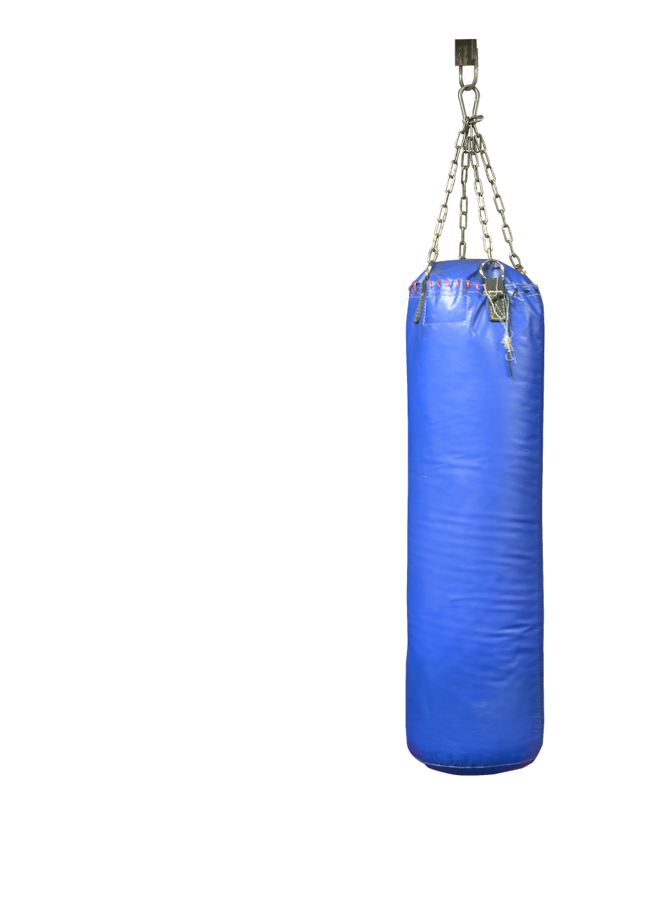 Punching bag, blue, boxing, punching bag, punching bag, punching bag, punching bag, punching bag