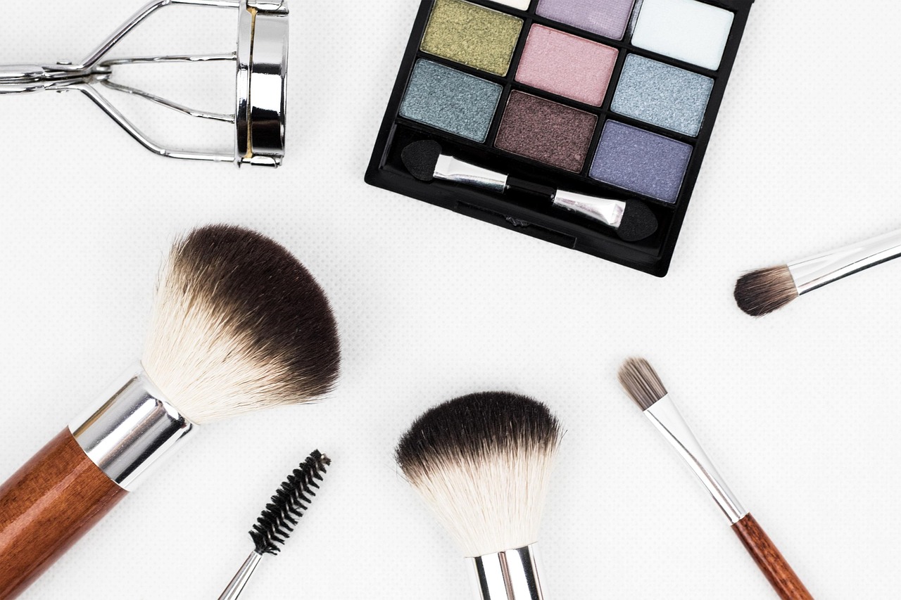 Makeup brushes, makeup, brushes, cosmetics, eye shadow, bristles, beauty, eyelash curler, flat lay, composition, makeup, makeup, makeup, makeup, makeup, cosmetics, cosmetics, beauty