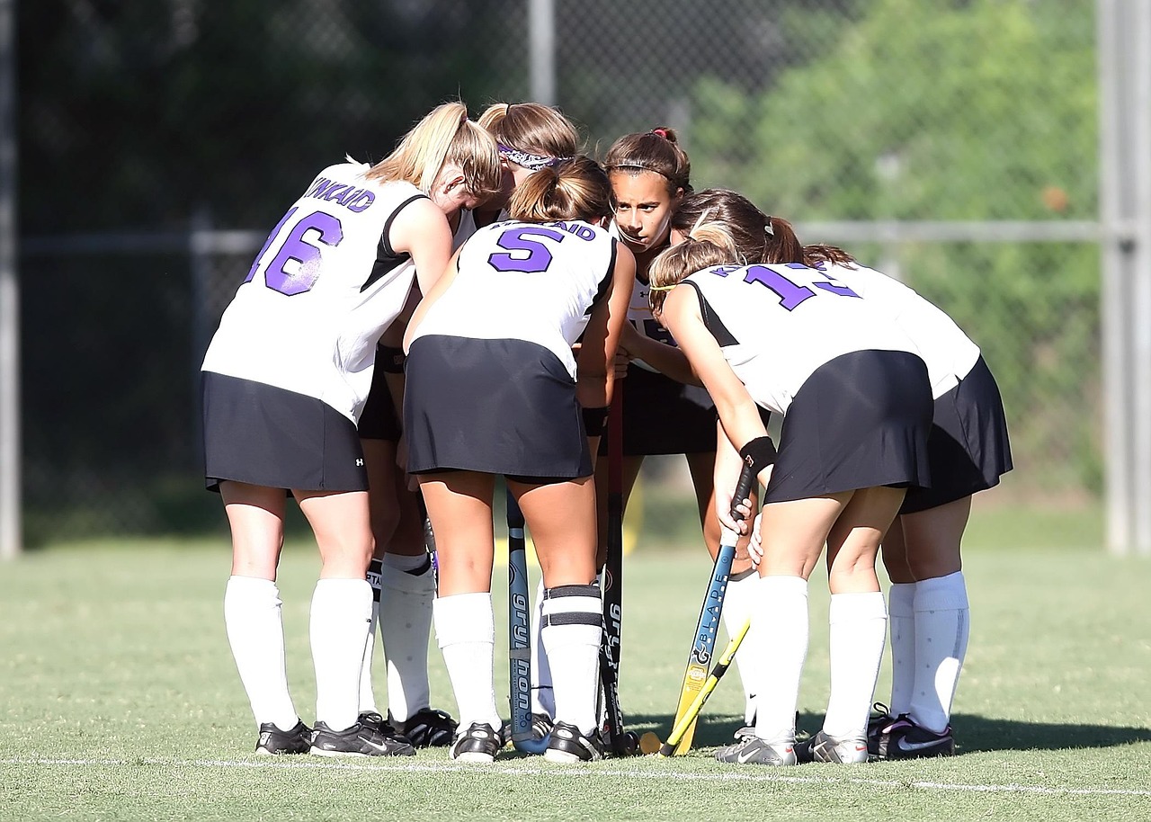 Field hockey, team, girls, athlete, sport, hockey stick, player, field, teamwork, women, female, competition, athletic, together, sportswear, field hockey, field hockey, field hockey, field hockey, fi