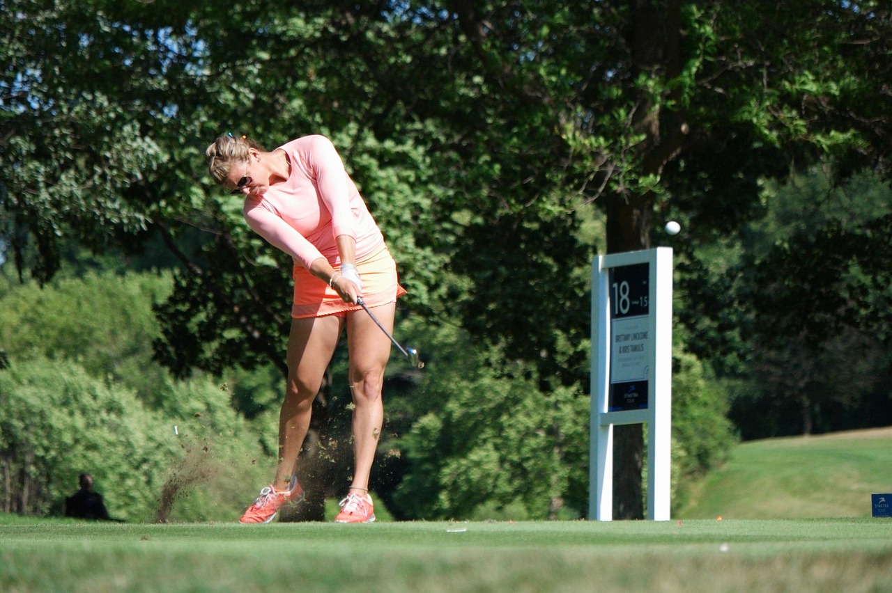 Samantha troyanovich golfer, golfing, symetra tour, brook lea country club, driver, lpga, shot, drive, golf, club, sport, tee, competition, course, hit, player, female, woman, athletic, green sports,