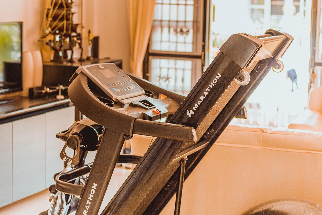 Exercise machine, run, gym, exercise, sport, strong, athletes, warm-up, aerobics, jogging, electric treadmill, thailand, photography, healthy, patience, equipment, weight, indoor, exercise machine, ex