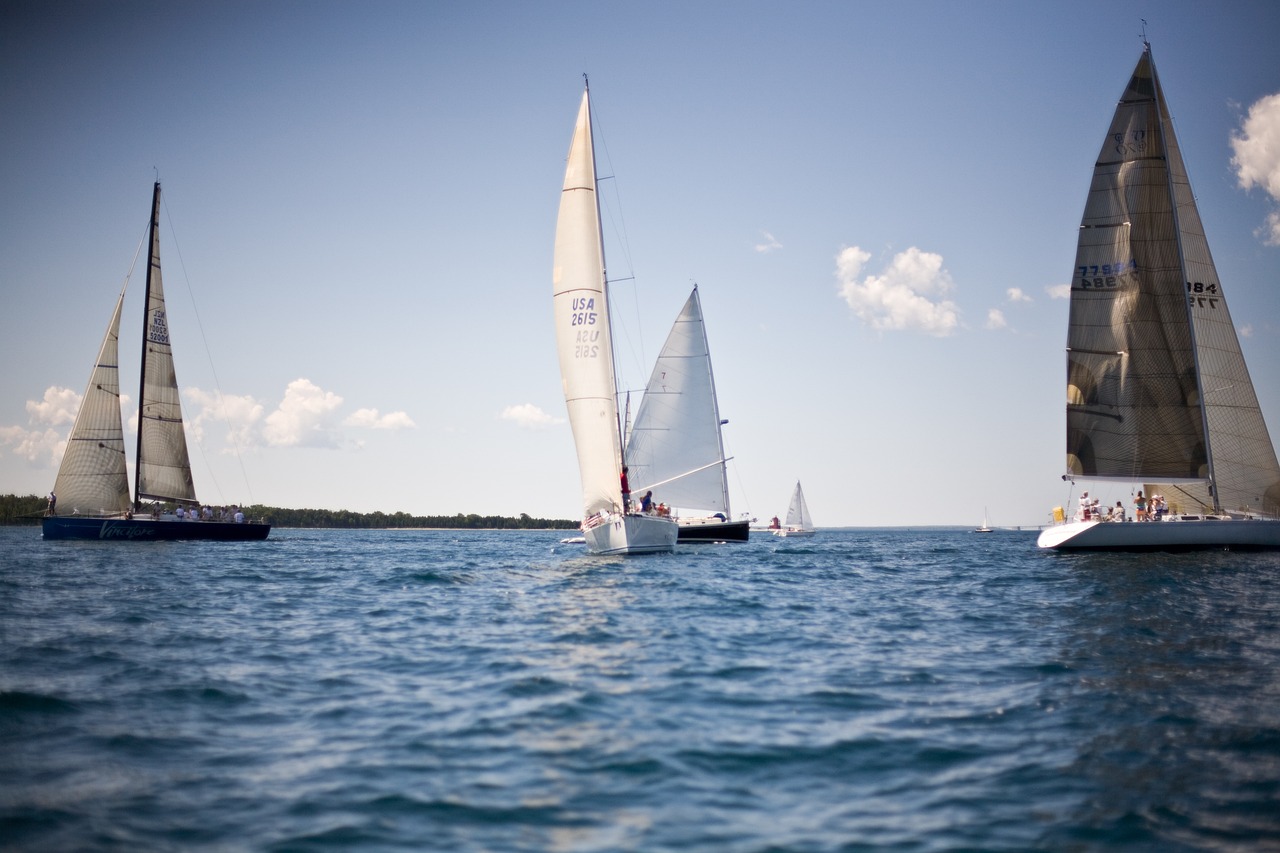 Sailing, great lakes, mackinac island, yachts, sailboats, regatta, blue lake, blue island, sailing, sailing, sailing, sailing, sailing