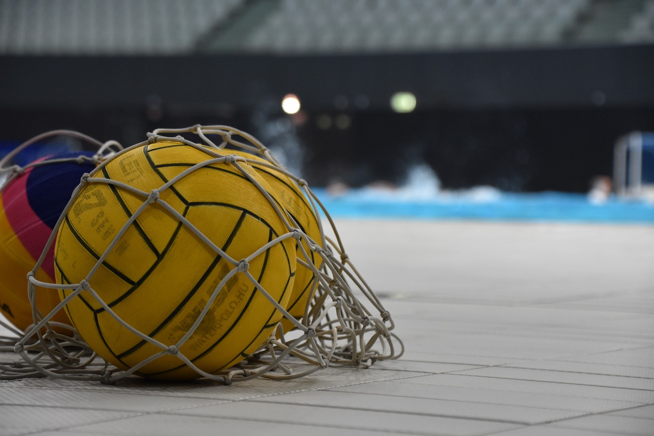 Water polo ball, ball, nature, water polo, pool, swimming pool, water, game, sport, water sport