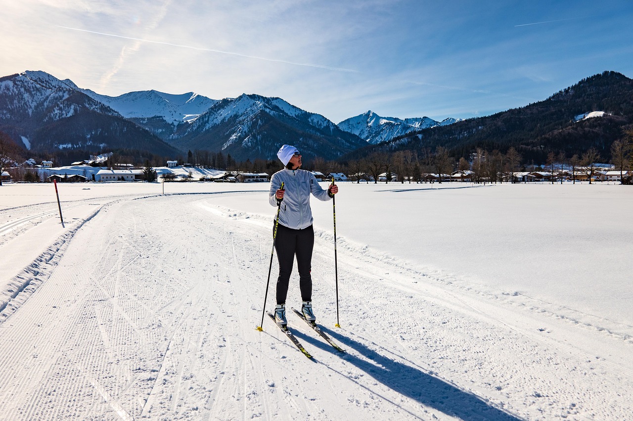 Cross-country skiing, ski, winter, sports, snow, nature, landscape, skier, training, cold, cross country skiing, active, snowy, ski cross-country skiing, exercise, recreation, cross-country skiing, cr