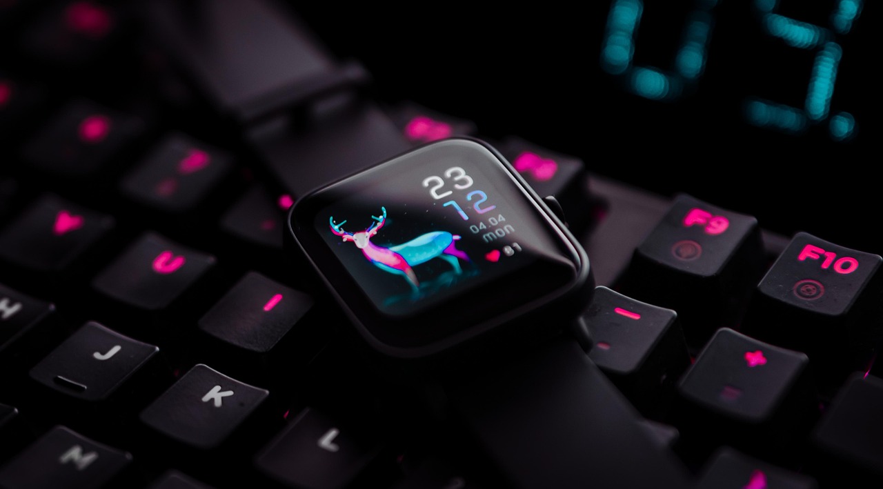 Smart watch, clock, numbers, cyber, sports watches, night, deer, clock face, smart watch, smart watch, smart watch, smart watch, smart watch