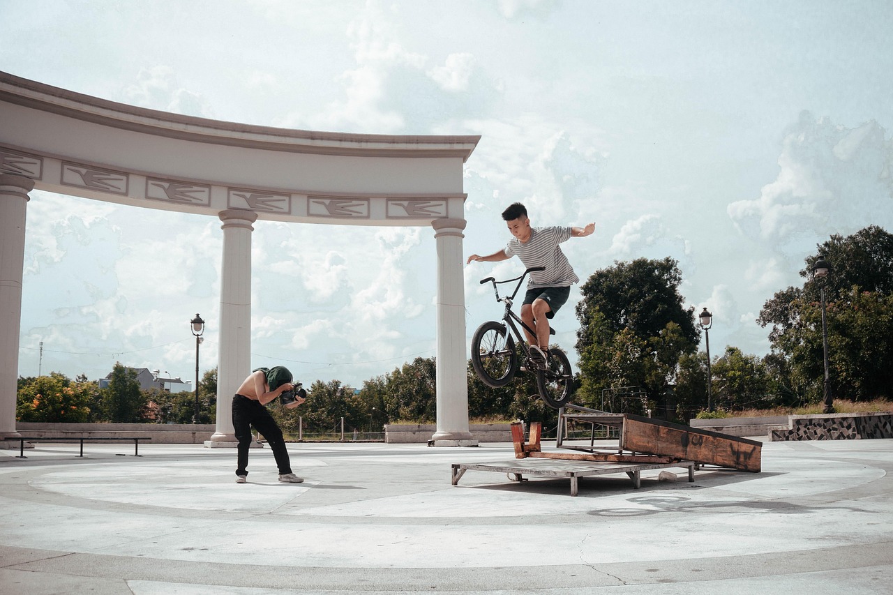 Bmx, sport, bike, jump, street, no hand, bmx, bmx, bmx, bmx, bmx, bike, bike, bike, street