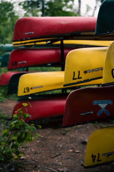 Canoeing Gear: Canoes, Paddles, Life Jackets and Safety Gear