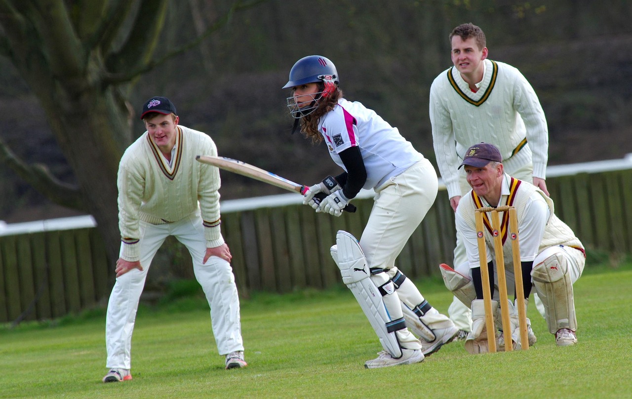 Cricket, batting, bat, batsman, sport, player, competitive, team, wicket, cricketer, pitch, field, shot, girl, woman, women's cricket, wicketkeeper, keeper, slips, fielders, cricket, cricket, cricket,