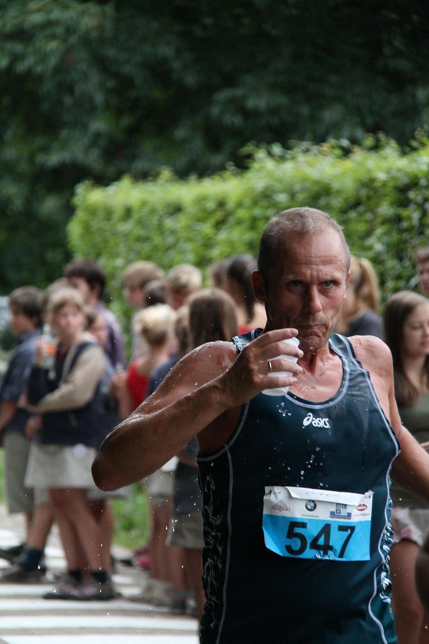 Walk, athletics, contest, drinking