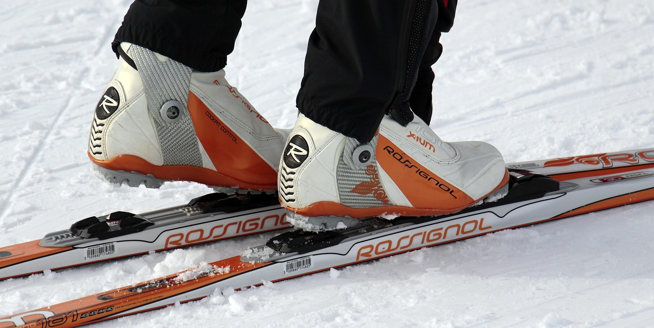 Cross-country skiing, winter, cross country skiing, snow, sports, white, track, cross-country skier, snowy, snow trail, sticks, winter sports, cross-country ski run, nature, ski cross-country skiing, 