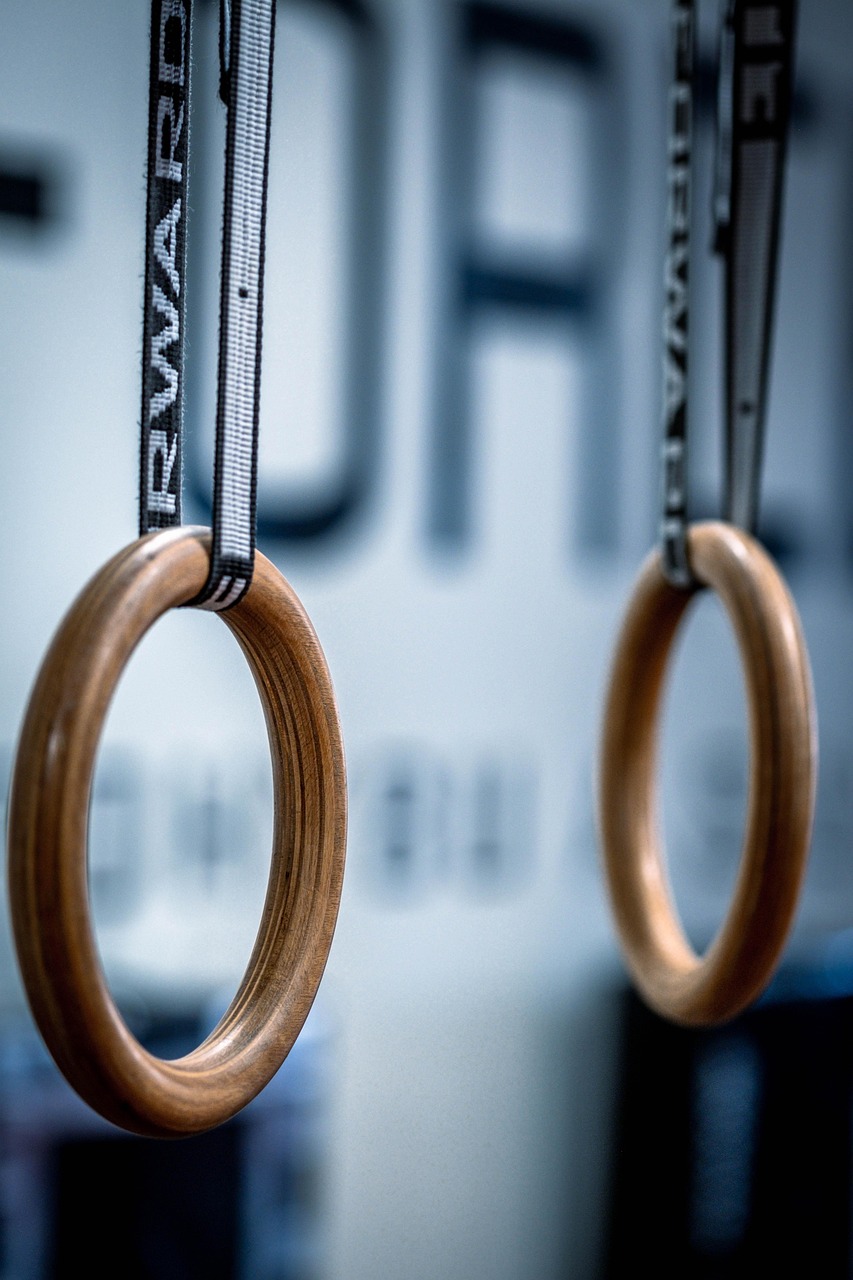 Fitness rings, gym equipment, crossfit, sport, circles, training, exercise, gym, crossfit, crossfit, crossfit, gym, gym, gym, gym, gym