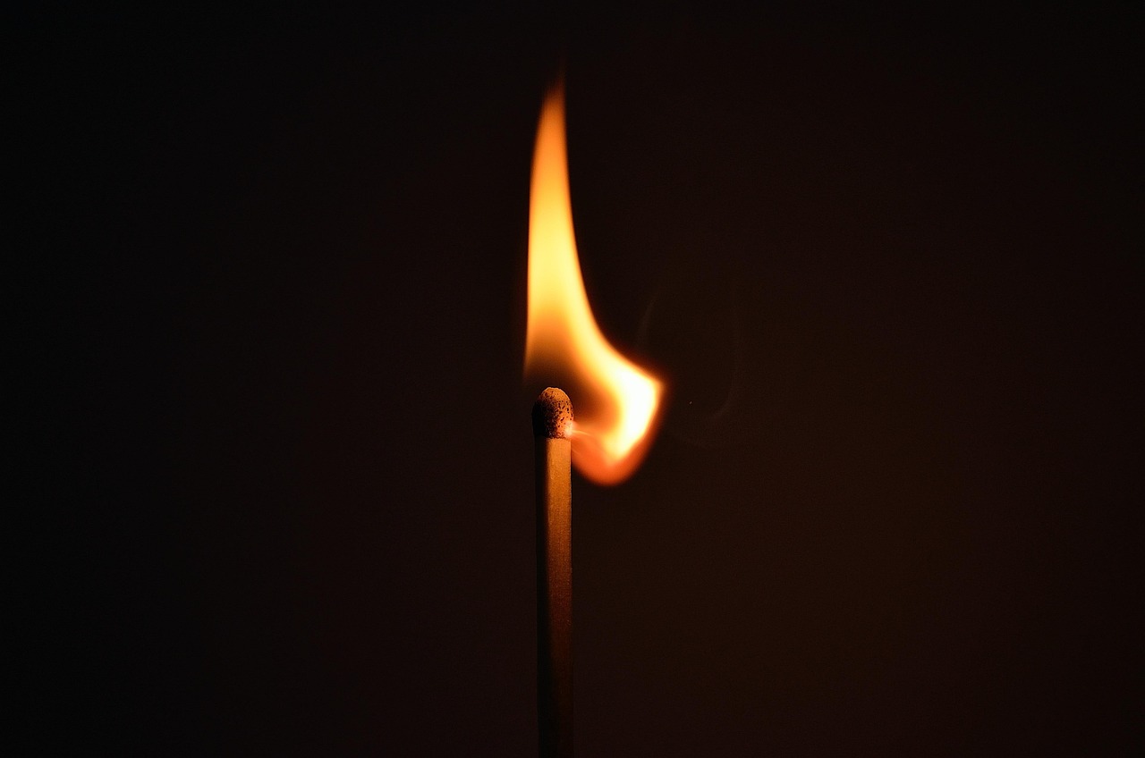 Match, flame, smoke, matchstick, lighter, ignition, fire, light, burn, burning, fume, incandescent, kindle, sulfur, match head, close up, macro, ignite, hot, fire, fire, fire, fire, fire