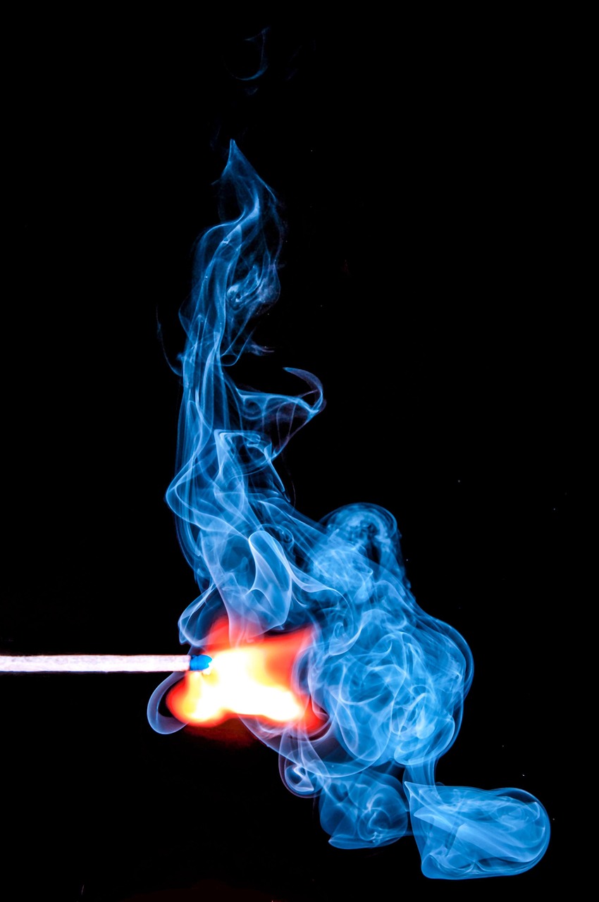 Match, flame, smoke, matchstick, lighter, ignition, fire, light, burn, burning, fume, incandescent, kindle, sulfur, match head, close up, macro, ignite, hot, flame, smoke, fire, fire, fire, fire, fire