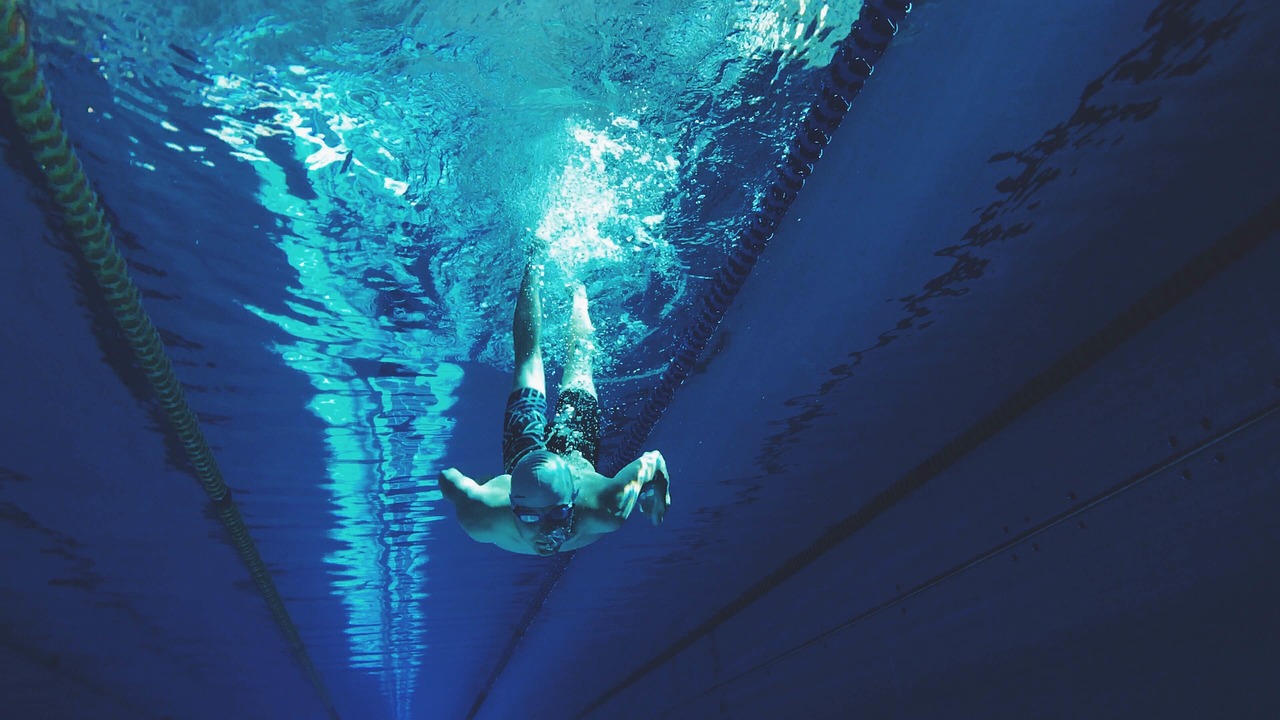 Swimming, diving, water, blue, pool, nature, underwater, athlete, swim, swimmer, diver, goggles, sports, blue sports
