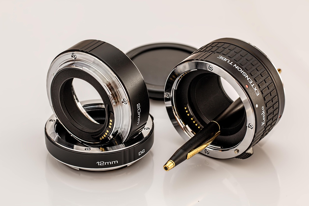 Macro extension tubes, photographic equipment, extension ring, kenko, close-up, closeup, focus, photography, photo, photographer, equipment