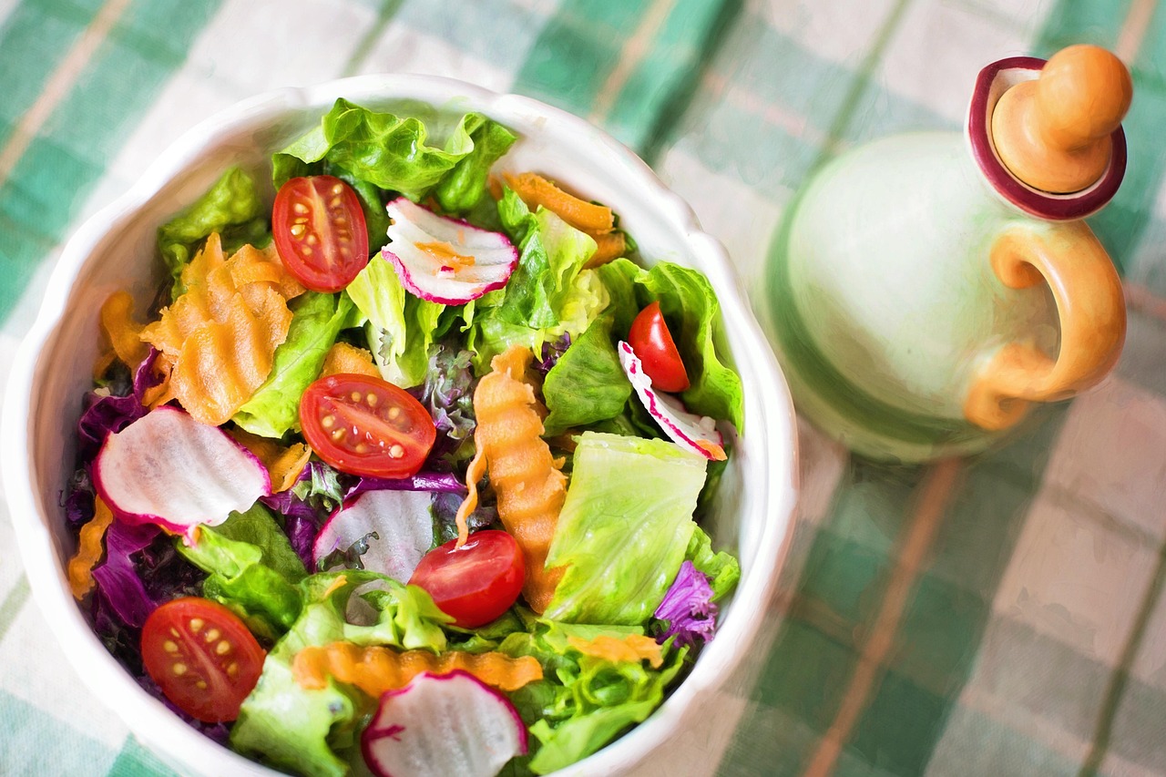 Salad, fresh, veggies, vegetables, healthy, diet, food, green, meal, vegetarian, dieting, freshness, salad, salad, salad, salad, salad