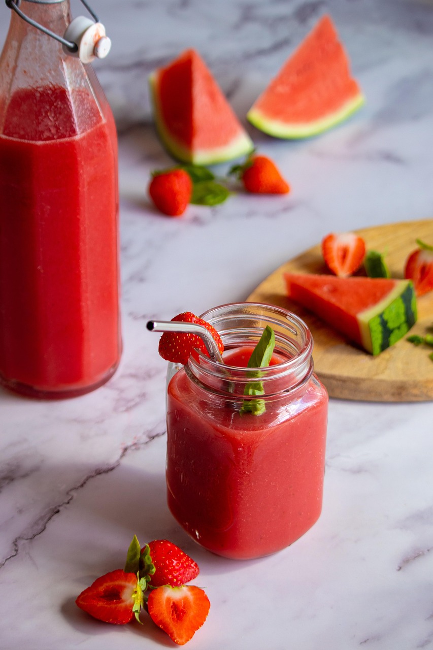 Smoothie, shake, fruits, drink, beverage, refreshment, watermelon, strawberries, fresh, healthy, delicious, smoothie, smoothie, smoothie, smoothie, watermelon, watermelon, watermelon, watermelon, wate