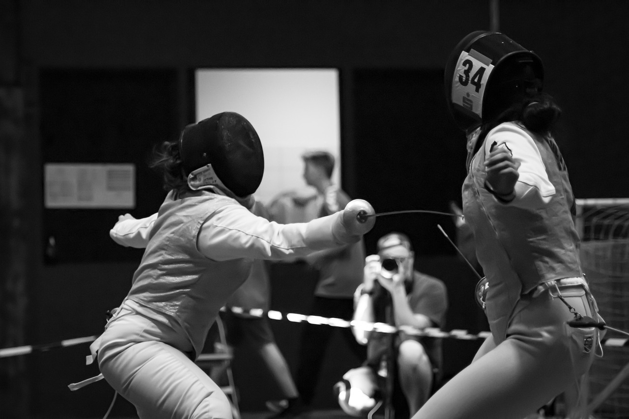 Fencing, sports, sword, athletes, fencer, competition, attack, fencer, fencer, fencer, fencer, fencer