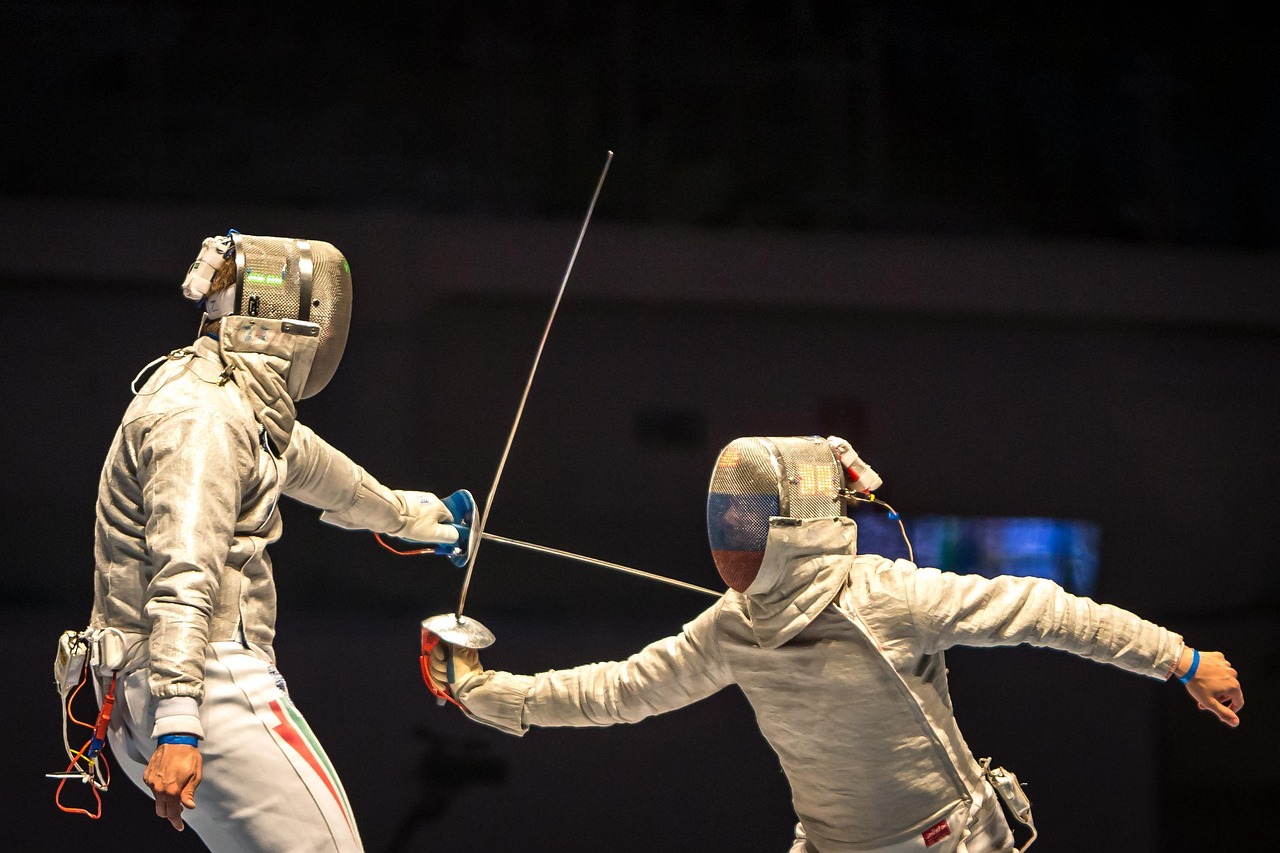 Fencing, people, playing, sport, weaponry, fencing, fencing, fencing, fencing, fencing