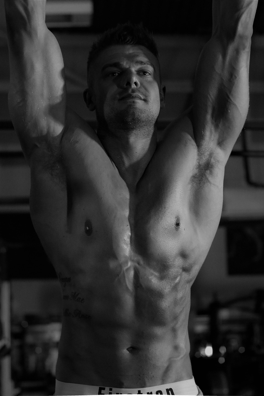 Model, workout, gym, abs, muscle, male, gray fitness, gray gym, gray model, gray workout, gym, gym, gym, abs, abs, abs, abs, abs