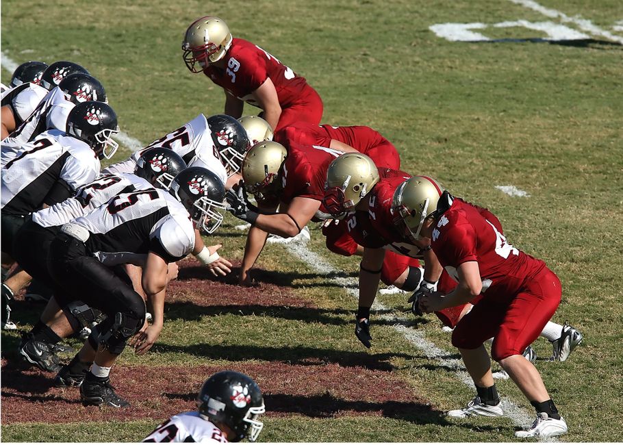 Football Gear: Helmets, Pads, Mouthguards, Cleats and More