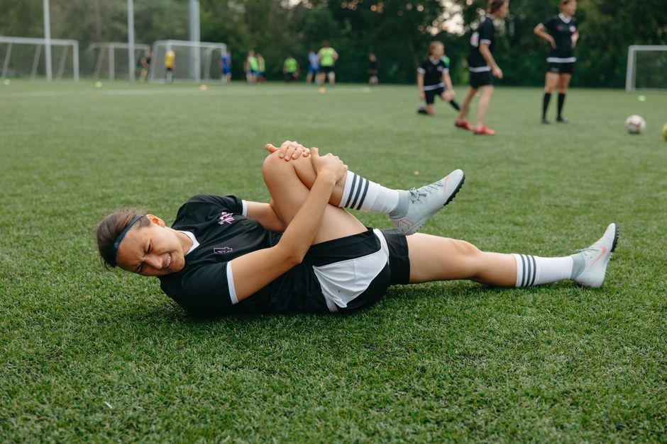 Football Injuries: Concussion, Knees, Ankles, Heat and the Heart