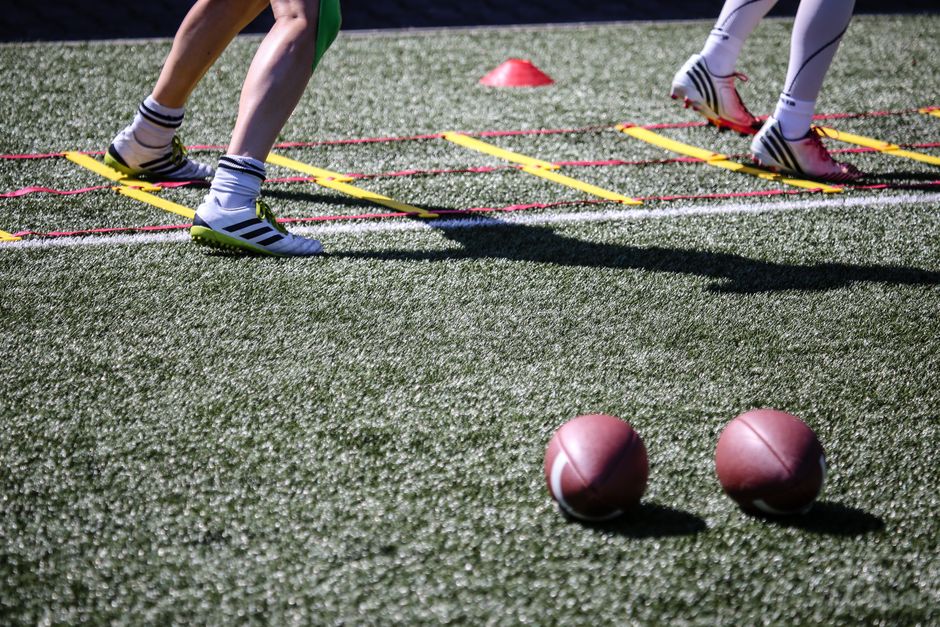 Football Training: Off-Season, Summer, Preseason Heat and Position Work