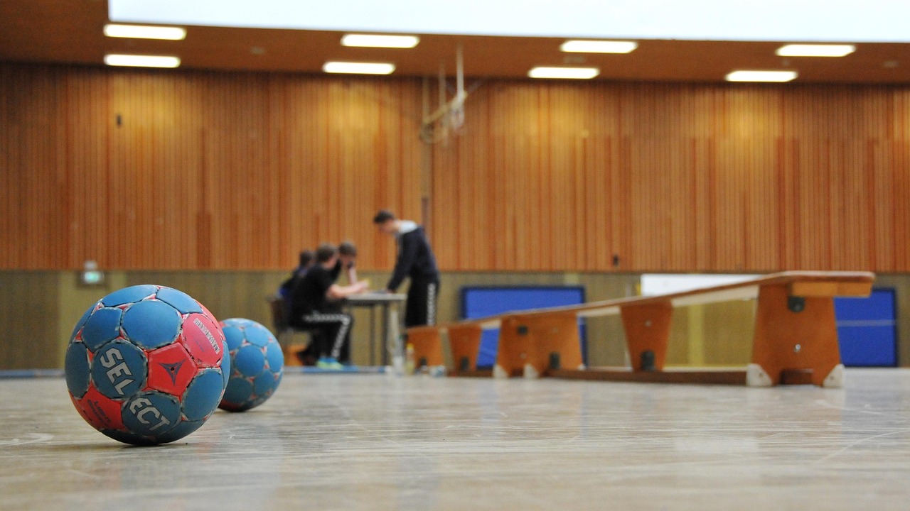 Handball, hall, ball, balls, inside, sports, to play, athletic, handball, handball, handball, handball, handball