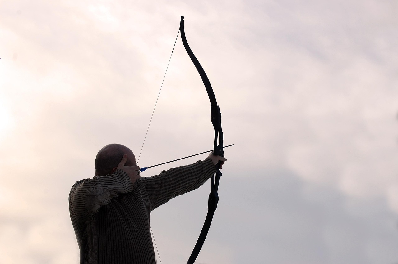 Archer, arrow, man, bow, aim, weapon, hunter, target, outdoor, sport, exercise, archer, archer, archer, archer, archer