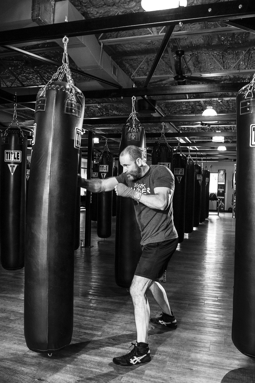 Boxer, boxing, fitness, training, sport, fight, fighter, punch, competition, man, exercise, athlete, healthy, adult, male, kickboxing, gray fitness, gray exercise, gray training, gray healthy, gray wo