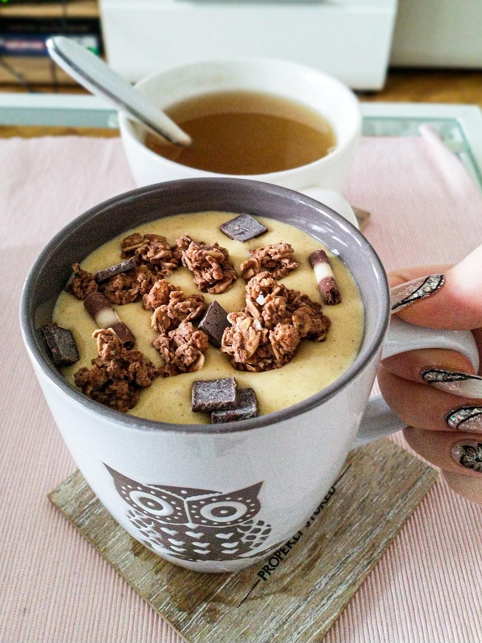 Food, smoothie, protein, shake, homemade, juice, detox, health, fruit, healthy, fresh, diet, nutrition, drink, vitamins, vegetarian, vegan, bio, breakfast, instagram, sweet, chocolate, cozy, milkshake