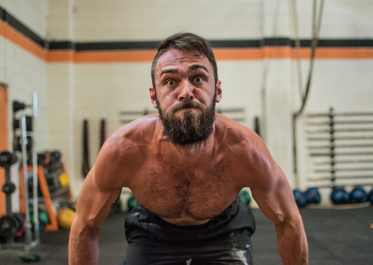 Athlete, man, people, muscle, adult, fitness, sport, strength, brawny, exercise, strong, fine-looking, competition, guy, body, influencer, crossfit, focus, person, figure, male, big, fit, food, health