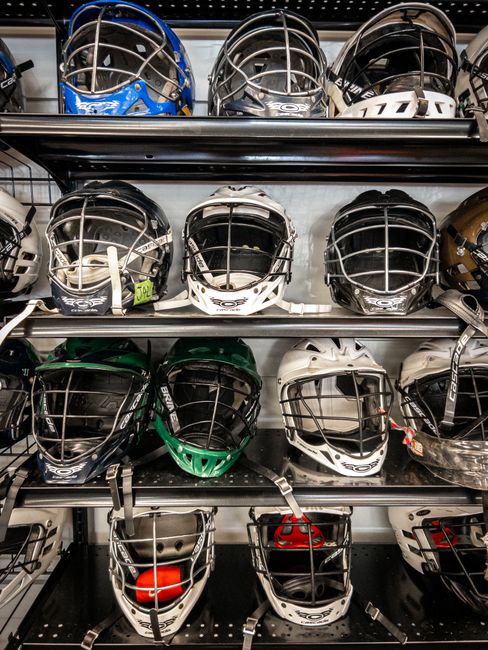 Lacrosse Gear: Helmets, Chest Protectors, Goggles, Sticks and More
