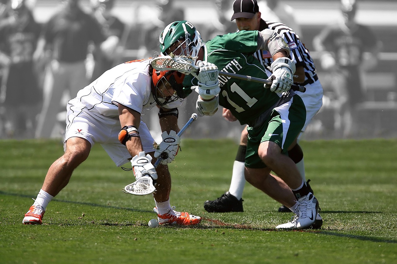 Lacrosse, challenge, action, athletic, competition, helmet, net, sport, stick, aggressive, athlete, ball, compete, determination, game, competitive, male, college, referee, player, lacrosse, lacrosse,