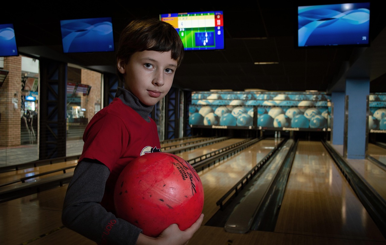 Boy, kid, bowling, portrait, sports, ball, child, teen, pose, bowling ball, leisure, entertainment, game, competition, bowling alley, bowling center, bowling, bowling, bowling, bowling ball, bowling b