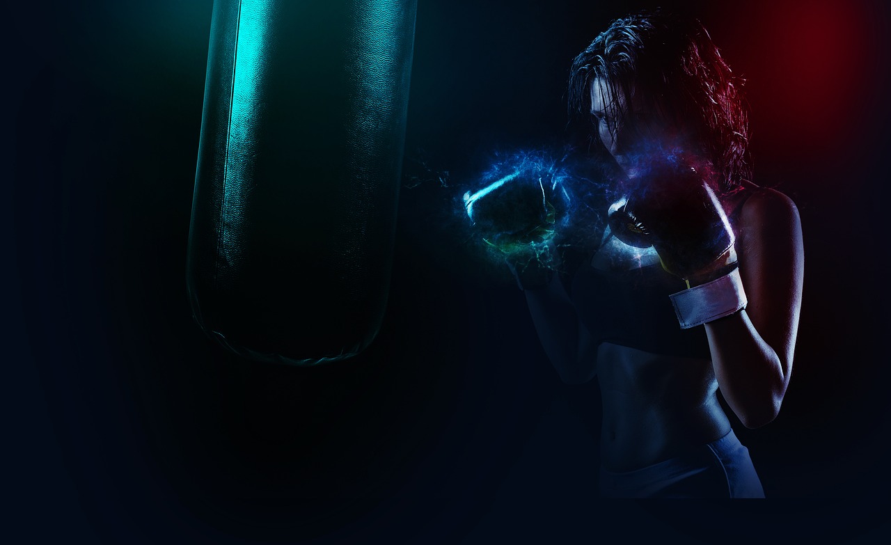 Boxer, woman, sport, fighter, fitness, training, athlete, dark, fitness, fitness, fitness, fitness, fitness