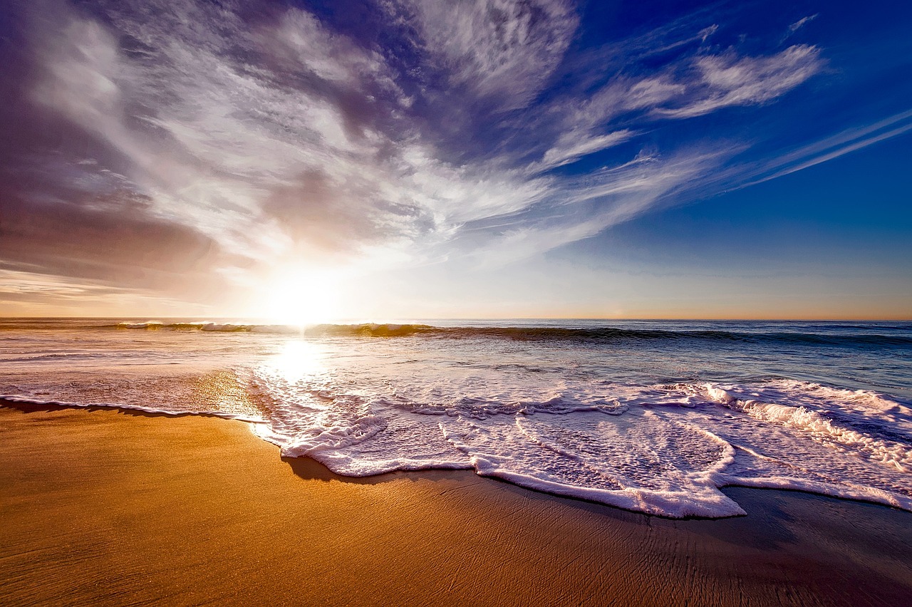 Beach, wallpaper hd, sea, sunset, sun, desktop backgrounds, sunlight, sand, free wallpaper, cool backgrounds, coast, coastline, full hd wallpaper, hd wallpaper, seashore, beautiful wallpaper, ocean, m