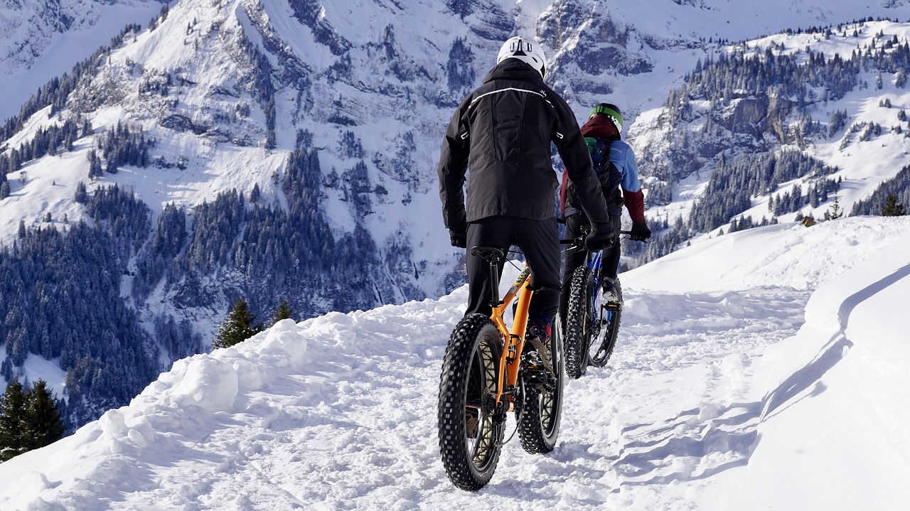 Snow, mountain, fat bikes, winter, mountain bikes, mtb, biking, bicycles, adventure, nature, cold, sports, action, outdoors, bike, cycling