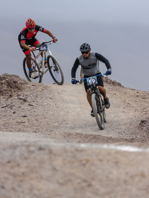 Mountain Biking