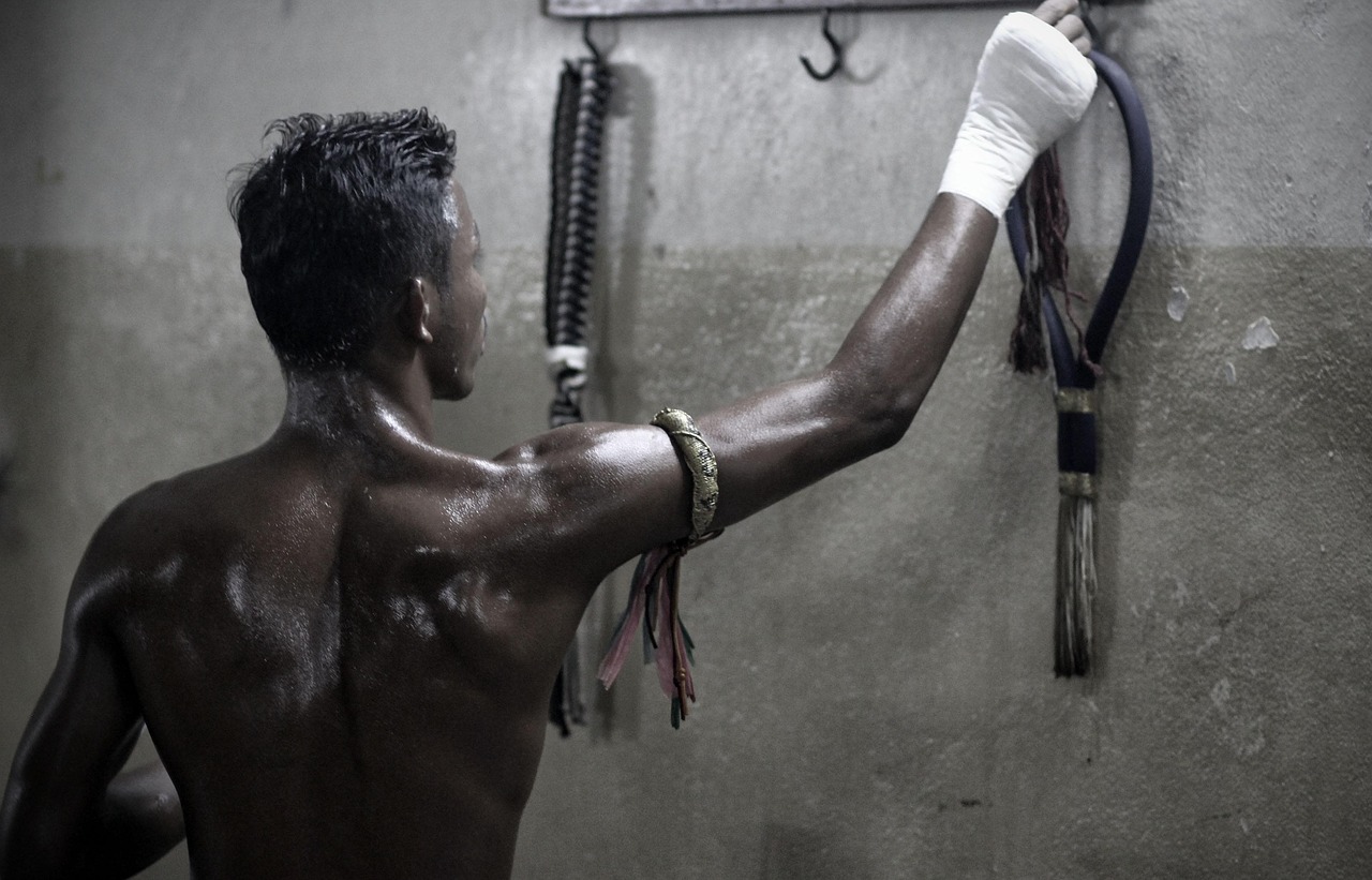 Thai boxer, muay thai, training, fighters, men, conditioning, gym, kick boxing, martial arts, fitness, sport, thai boxing, muay thai, muay thai, muay thai, muay thai, muay thai