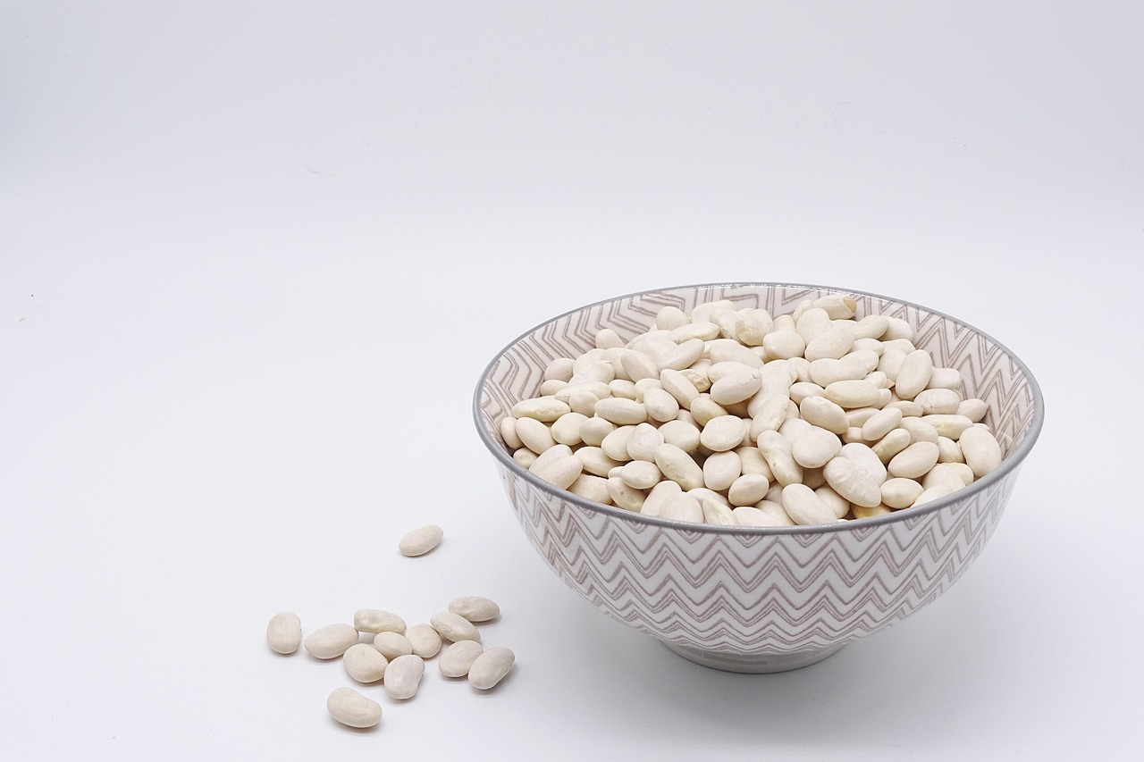 Bean, white beans, legumes, food, protein, vegetarian