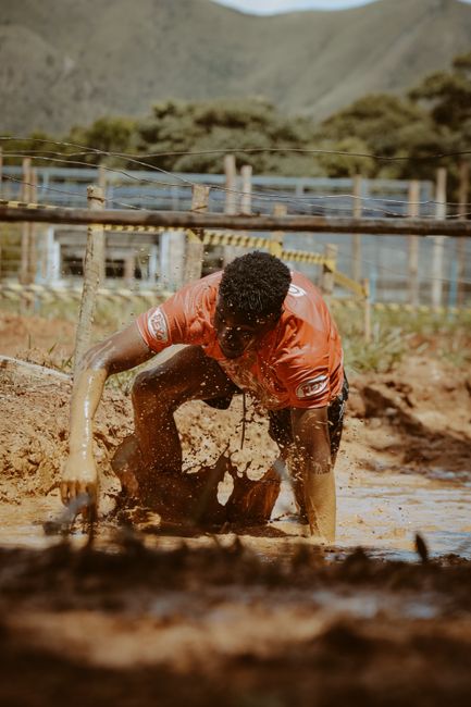 Obstacle Course Race Day: Fueling, Hydration, Mud, Cold Water and Staying Warm