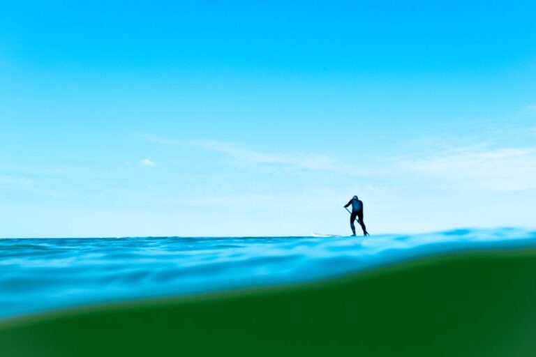 Paddleboarding