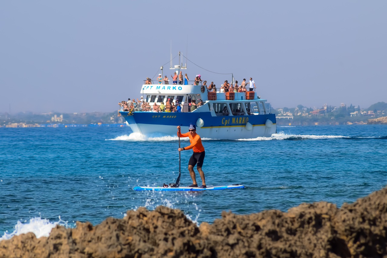 Paddleboarding, sport, paddle, board, stand, sea, lifestyle, beach, outdoor, fun, fitness, surfer, nature, athlete, activity, action, leisure, summertime, summer, recreation, tourism, vacation, waters