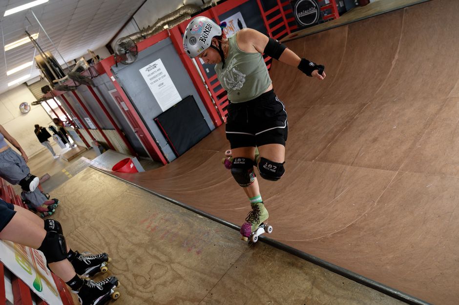 Roller Derby Gear: Skates, Pads, Helmets and Mouthguards